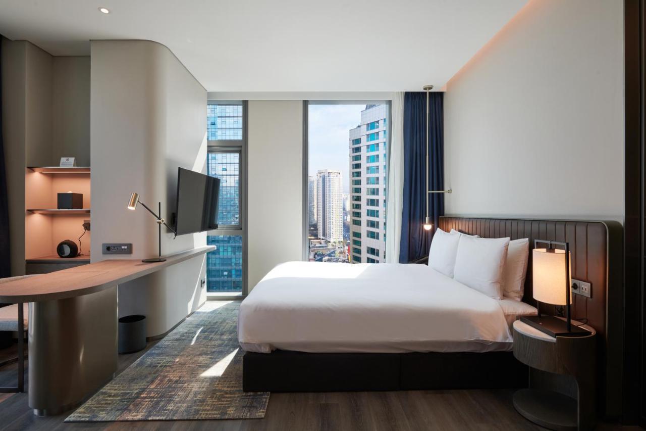 Nine Tree Premier Rokaus Hotel Seoul Yongsan Екстериор снимка