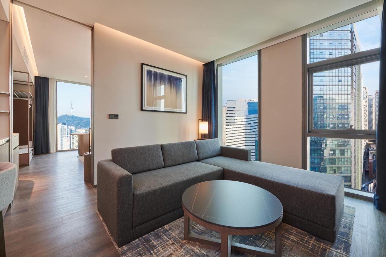 Nine Tree Premier Rokaus Hotel Seoul Yongsan Екстериор снимка