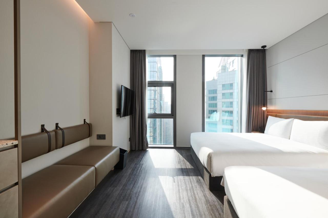 Nine Tree Premier Rokaus Hotel Seoul Yongsan Екстериор снимка
